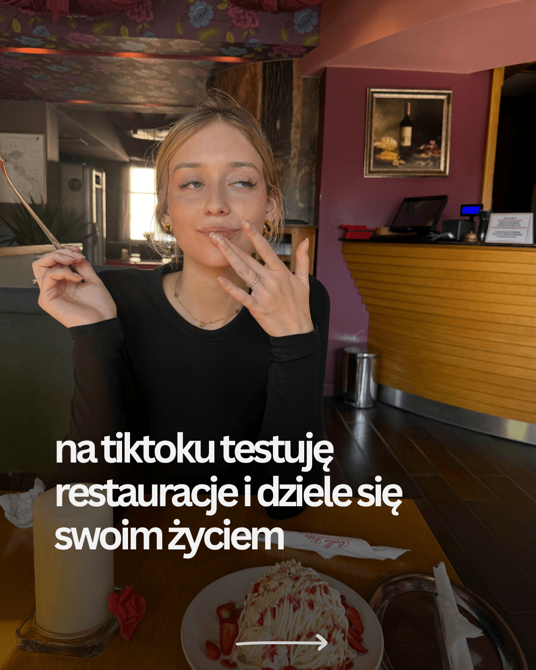 TikTok restauracje